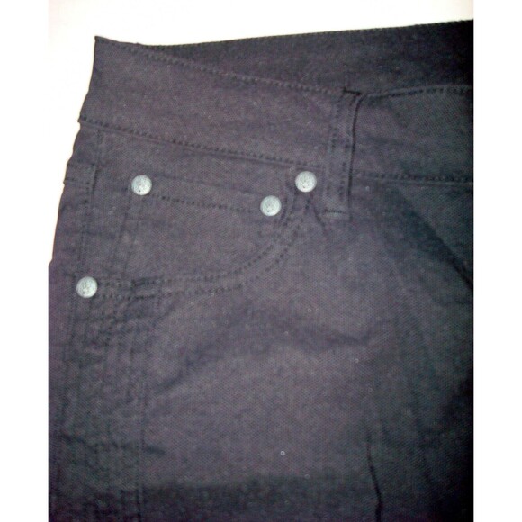 New NWT Womens Prana Pants Jenna 6 Moto Pockets Black Skinny UPF 50 Stretch UPF - Picture 7 of 9